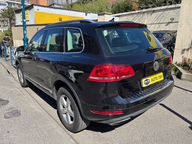 Volkswagen Touareg 3.0 V6 TDI 240CH FAP CARAT TIPTRONIC NOIR de 2010
