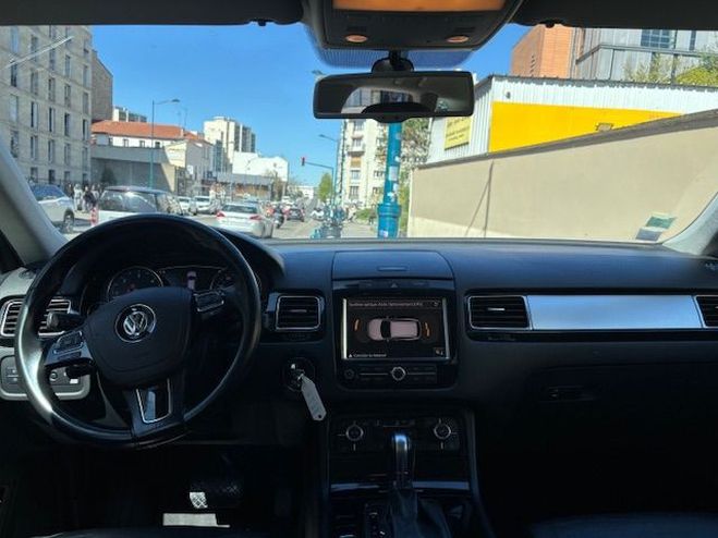 Volkswagen Touareg 3.0 V6 TDI 240CH FAP CARAT TIPTRONIC NOIR de 2010
