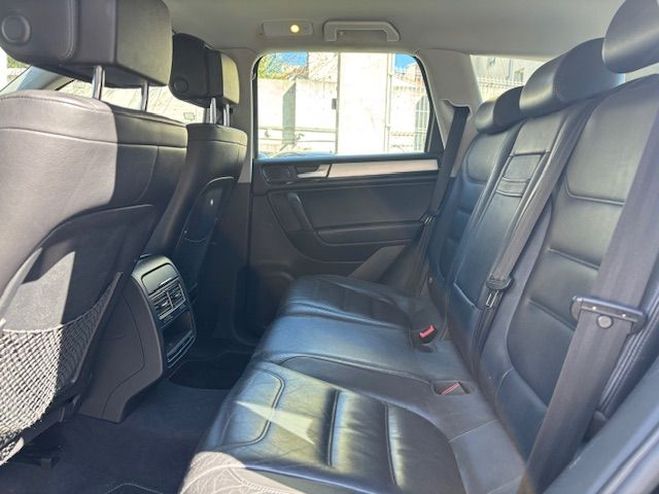 Volkswagen Touareg 3.0 V6 TDI 240CH FAP CARAT TIPTRONIC NOIR de 2010