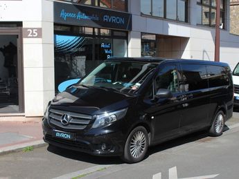  Voir détails -Mercedes Vito Tourer III (2) 2.0 116 CDI EXTRA-LONG 9G à Enghien-les-Bains (95)