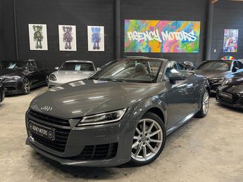  Voir détails -Audi TT Roadster 2.0 TDI 184 S line Quattro Bvm6 à Chazay-d'Azergues (69)