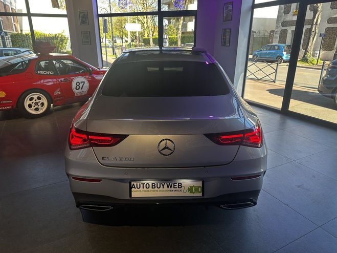 Mercedes Classe CLA COUPE 200 7G-DCT AMG Line GRIS CLAIR de 2020