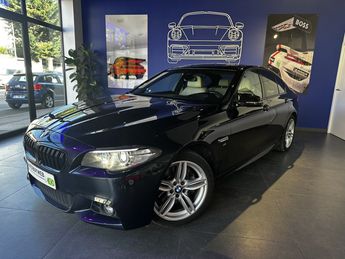  Voir détails -BMW Serie 5 F10 LCI 535i xDrive 306 ch M Sport A à Saint-Maur-des-Fosss (94)
