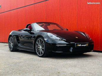  Voir détails -Porsche Boxster 718 S 2.5 350ch PDK siges baquets à Perpignan (66)
