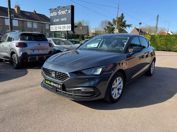  Voir détails -Seat Leon 1.5 ETSI MHEV 150 MOVE DSG 5P à Bondues (59)