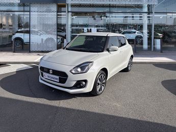  Voir détails -Suzuki Swift (6) 1.2 DUALJET HYBRID PACK ALLGRIP 4WD à Clermont-Ferrand (63)