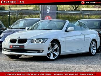  Voir détails -BMW Serie 3 E93 LCI 320 D CABRIOLET LUXE à Nice (06)