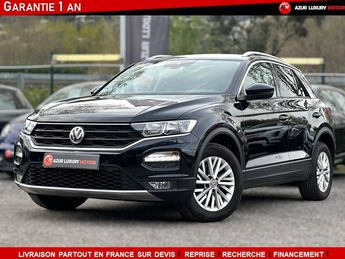  Voir détails -Volkswagen T Roc 1.0 TSI 115ch Lounge à Nice (06)