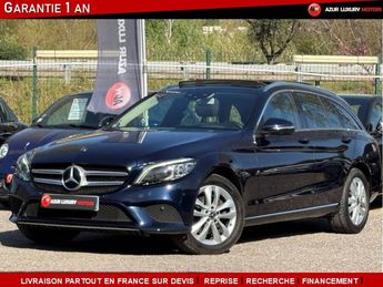  Voir détails -Mercedes Classe C IV (2) 200 SW AVANTGARDE LINE 4 MATIC à Nice (06)