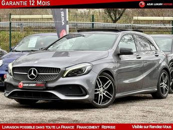  Voir détails -Mercedes Classe A III (2) 220 FASCINATION 4 MATIC à Nice (06)