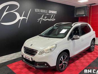  Voir détails -Peugeot 2008 Fline 1.6 e-HDi S&S 115 cv à Chalezeule (25)