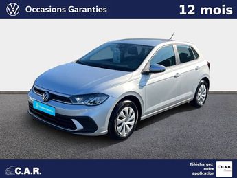  Voir détails -Volkswagen Polo 1.0 MPI 80 S&S BVM5 à Bayonne (64)