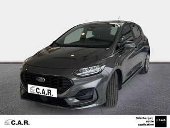 Voir détails -Ford Fiesta 1.0 Flexifuel 95 ch S&S BVM6 ST-Line à  La Rochelle (17)