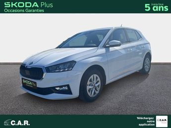  Voir détails -Skoda Fabia 1.0 TSI 95 ch EVO 2 BVM5 Selection à  La Rochelle (17)