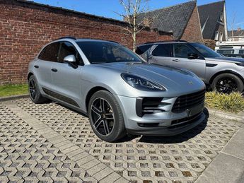  Voir détails -Porsche Macan Sportuitlaat - Pano dak - Air Suspension à Kuurne (85)