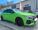 Audi RS3 berline 2.5 TFSI 400ch quattro S TRONIC  à Saint-Girons (09)