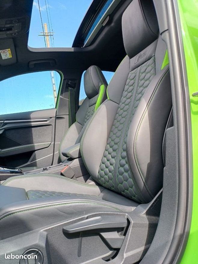 Audi RS3 berline 2.5 TFSI 400ch quattro S TRONIC  Vert de 2022