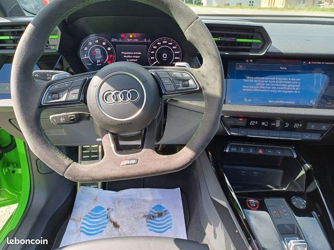 Audi RS3 berline 2.5 TFSI 400ch quattro S TRONIC  Vert de 2022
