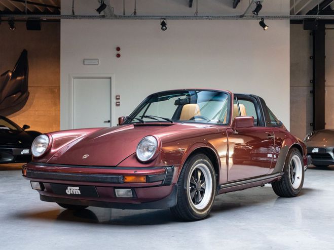 Porsche 911 3.2 Targa - Matching Granet Red de 1985