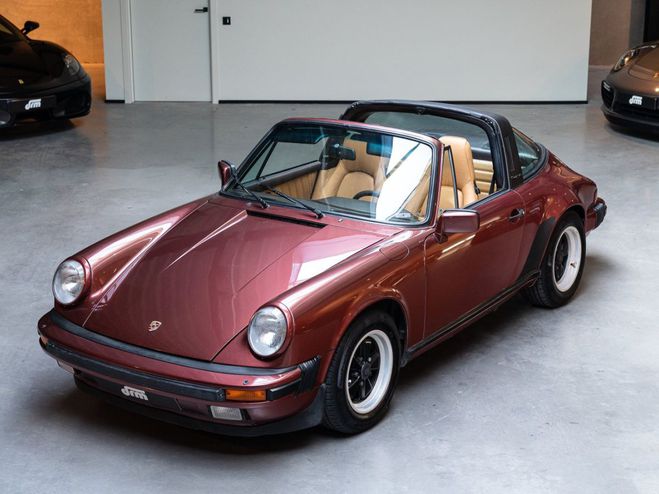 Porsche 911 3.2 Targa - Matching Granet Red de 1985