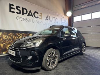  Voir détails -Citroen DS3 CABRIOLET THP 165 SS So Irrsistible à Ronchin (59)