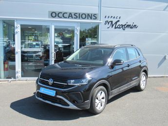  Voir détails -Volkswagen T Cross 1.0 TSI 95 Start/Stop BVM5 Life Plus à Saint-Maximin (60)
