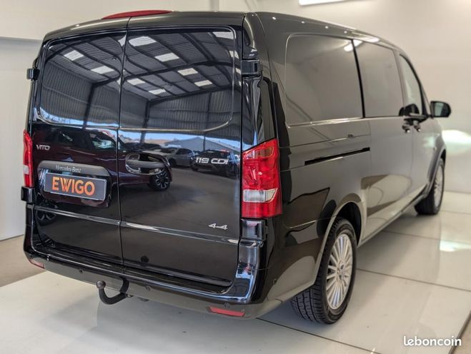Mercedes Vito TOURER 2.0 119 CDI 190ch LONG L2 4X4 BVA Noir de 2021