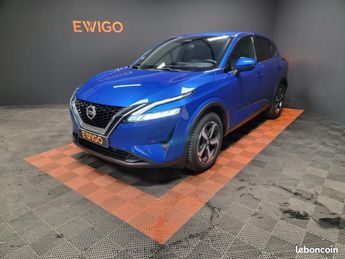  Voir détails -Nissan Qashqai 1.3 DIGT 160ch HYBRID TEKNA X-TRONIC à Cernay (68)