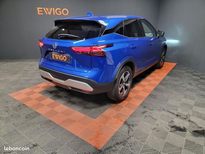 Nissan Qashqai Mild Hybrid 160ch TEKNA X-TRONIC Bleu de 2022