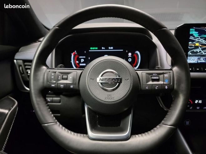 Nissan Qashqai Mild Hybrid 160ch TEKNA X-TRONIC Bleu de 2022
