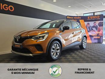  Voir détails -Renault Captur 1.3 TCE HYBRID 140ch APPLE CARPLAY + CAM à Saint-Apollinaire (21)