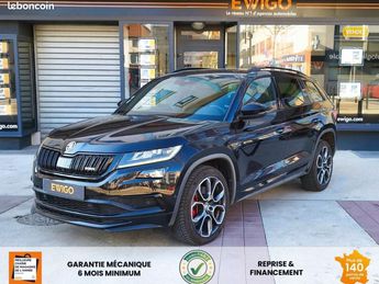  Voir détails -Skoda Kodiaq 7PL 2.0 BITDI 240CH SCR RS 4X4 DSG BVA C à Forbach (57)