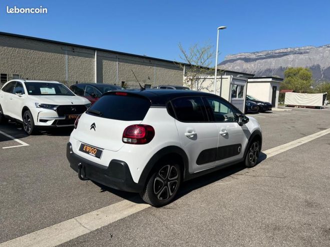 Citroen C3 1.2 ESSENCE 110CH FEEL BUSINESS MOTEUR C Blanc de 2018