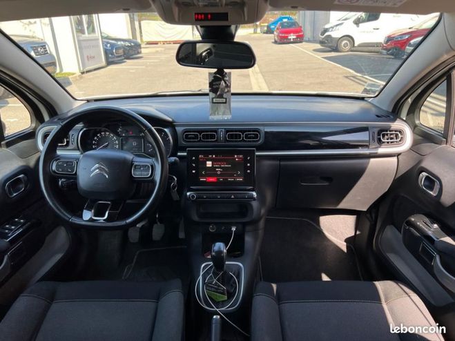 Citroen C3 1.2 ESSENCE 110CH FEEL BUSINESS MOTEUR C Blanc de 2018