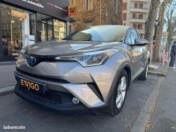  Voir détails -Toyota C HR 1.8 122H 100 HYBRID FULL-HYBRID DESIGN R à Montrouge (92)