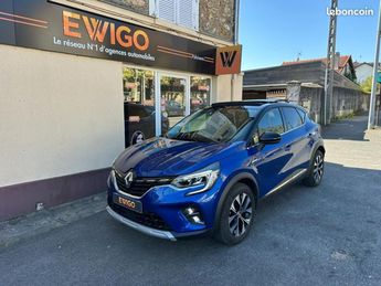 Voir détails -Renault Captur 1.3 TCE MILD HYBRID 140Ch TECHNO FAIBLE  à Palaiseau (91)