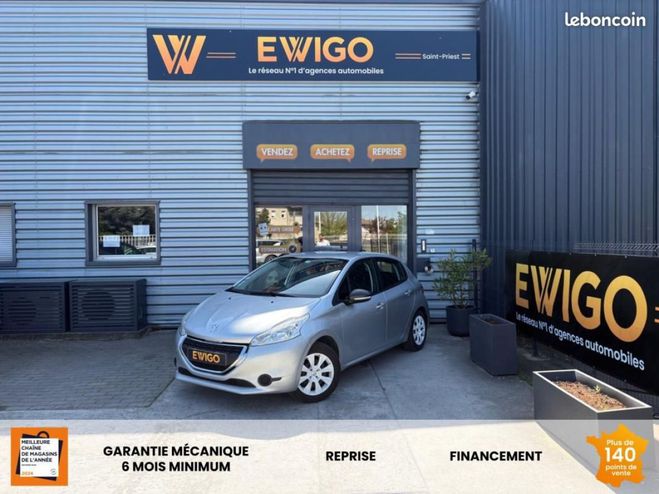 Peugeot 208 GENERATION-I 1.4 HDI 70 ACCESS Gris de 2013