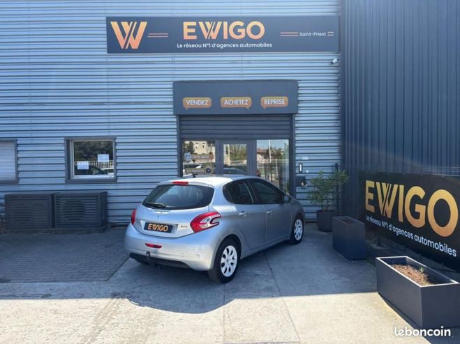 Peugeot 208 GENERATION-I 1.4 HDI 70 ACCESS Gris de 2013