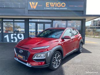  Voir détails -Hyundai Kona EDITION 1 1.6 GDI 141CH HYBRID HEV BVA à Valence (26)