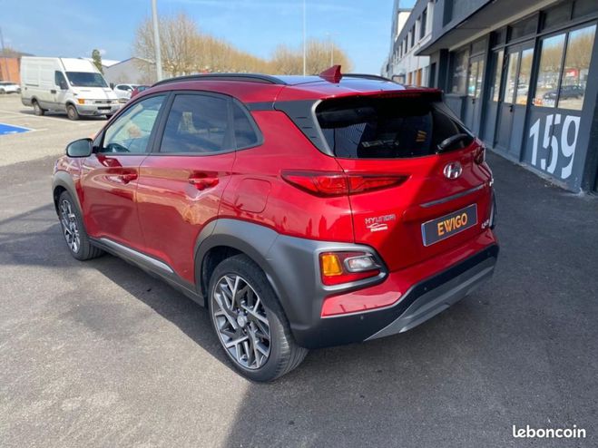 Hyundai Kona EDITION 1 1.6 GDI 141CH HYBRID HEV BVA Rouge de 2020