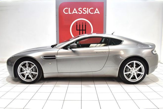 Aston martin V8 Vantage 4.3L Tungsten Silver de 2007