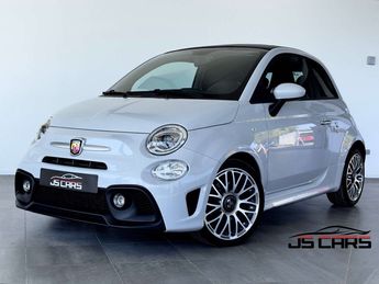  Voir détails -Abarth 500 C 1.4 T-JET CABRIO GPS JANTES 17 AIRCO P à Cuesmes (70)
