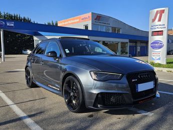  Voir détails -Audi RS3 SportBack Quattro 2.5 TFSI - 367 - BV S- à Burnhaupt-le-Haut (68)