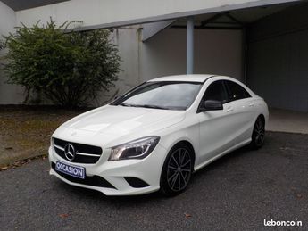  Voir détails -Mercedes Classe CLA Classe 220 cdi sensation 7g-dct à Mont-de-Marsan (40)