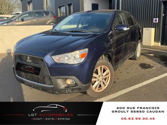  Voir détails -Mitsubishi ASX 1.8 DI-D 150ch Instyle 2WD à Caudan (56)