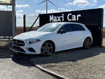  Voir détails -Mercedes Classe A 180 d AMG- Pack sport Camra recul GPS à Chapelle--Oie (79)