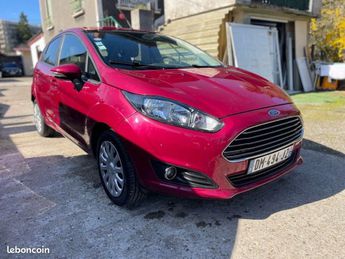  Voir détails -Ford Fiesta VI Phase 2 5 portes 1.0 SCTi EcoBoost 10 à Athis-Mons (91)
