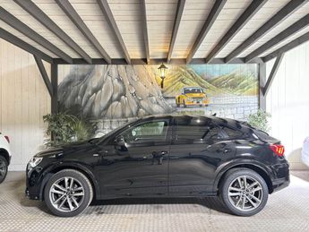  Voir détails -Audi Q3 Sportback 35 TDI 150 CV SLINE S-TRONIC à Charentilly (37)