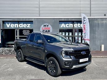  Voir détails -Ford Ranger Wildtrack AWD Super Cabine 2.0 205cv TVA à Montbonnot-Saint-Martin (38)