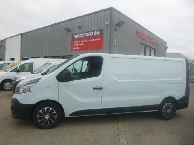 Renault Trafic III Fourgon L2H1 1200 Confort Blanc de 2018